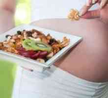 Nutriție al doilea trimestru gravidă