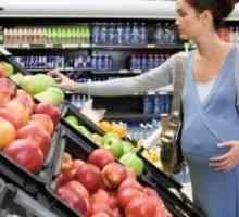 Alimente în al treilea trimestru de sarcină