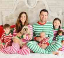 Pijamale pentru întreaga familie