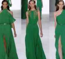 Emerald rochie verde