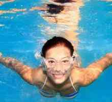 Înot în piscina - beneficiile si dauneaza