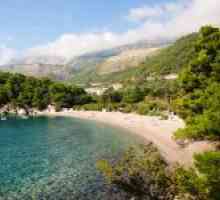 Plaje Muntenegru