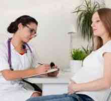 Test de urină slabă în timpul sarcinii