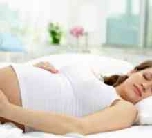 De ce femeile gravide nu pot dormi pe spate?