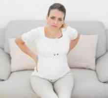 De ce dureri în coccisul în timpul sarcinii?