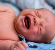 De ce nou-născut plâns?