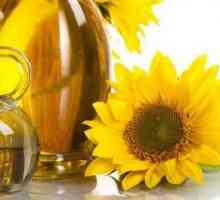 Ulei de floarea-soarelui pentru constipație