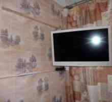 TV stand pe perete