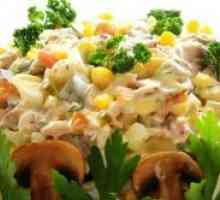 Utile și hrănitoare „toamna“ salata