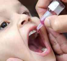 Polio: vaccinare - complicații