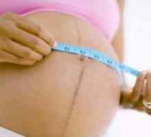 Stripe pe abdomen în timpul sarcinii