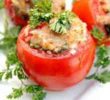 Avantaje și prejudicii de tomate umplute
