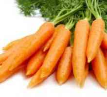 Beneficiile de morcovi