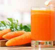 Beneficiile de suc de morcov