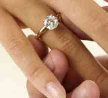 Inele de logodna cu diamant