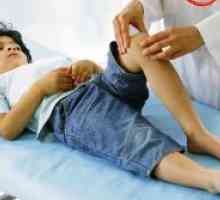 După picioare gripa rănit un copil