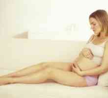 După inspectarea ginecolog în timpul sarcinii spotting