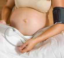 Toxicoză Târziu în timpul sarcinii