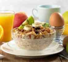 Mic dejun adecvată pentru pierderea în greutate
