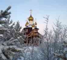 Vacanțe ortodoxe în luna decembrie