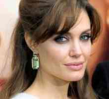 Coafuri Angelina Jolie