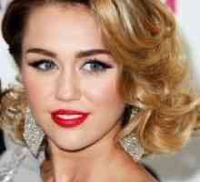 Coafuri Miley Cyrus