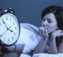 Cauzele tulburarilor de somn