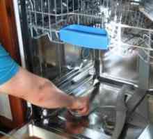 Principiul de funcționare al mașinii de spălat vase