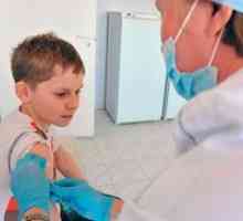 Vaccinarea împotriva copiilor căpușe