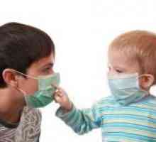 Simptomele gripei la copii