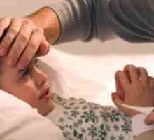 Semne de meningita seroasa la copii
