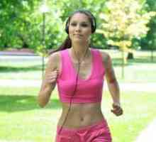 Jogging pentru a pierde în greutate
