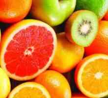 Alimentele bogate in vitamina C,