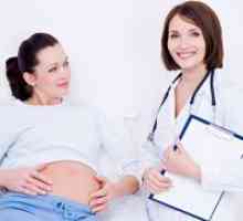 Progesteron in timpul sarcinii - o rată săptămânală (vezi tabelul)