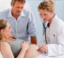 Racelile în timpul sarcinii trimestru 3 - modul de a trata?