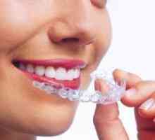 Mouthguard transparent la alinierea dinților