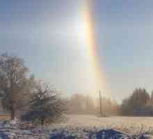 Rainbow în decembrie - semnele