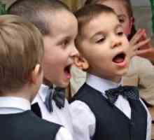 Dezvoltarea abilităților de canto la preșcolari