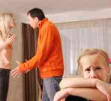 Divorțul în instanța de judecată cu copilul