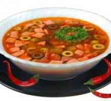 Supa Rețetă-Kasha cu cârnați