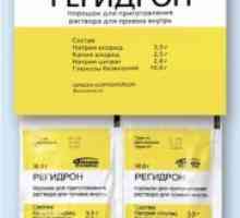 Rehydron - indicații de utilizare