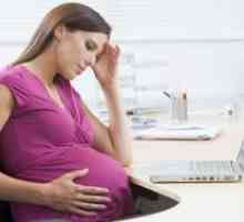 Tăierea dureri în abdomen în timpul sarcinii