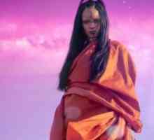Rihanna a lansat un clip nou spațiu - Coloana sonoră "Star Trek: infinit"