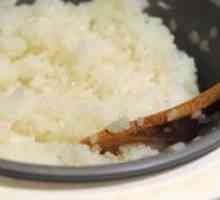Rice într-o oala sub presiune