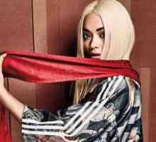 Rita Ora sub forma unei gheise a introdus o noua colectie pentru originale adidas