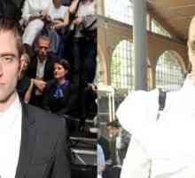 Robert Pattinson și Chloë Sevigny a apărut în săptămâna modei de bărbați din Paris