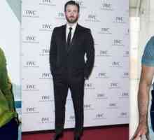 Înălțimea și greutatea Chris Evans