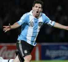 Creșterea Lionel Messi