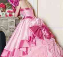 Nunta rochie roz