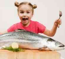 Uleiul de pește pentru copii